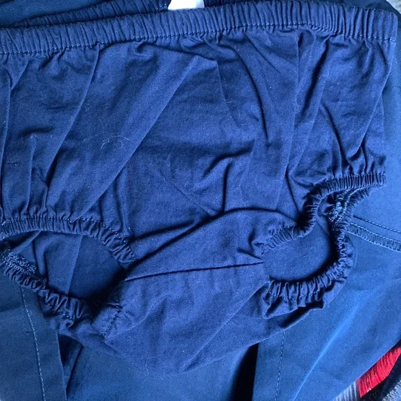 Carter’s, 12-18M, Darling Little Navy Dress, Silky Flowing Delicate Fabric - Picture 10 of 12